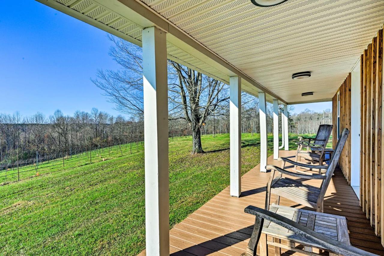 Breathtaking Elkin Getaway With Vineyard Views! Villa Exterior photo